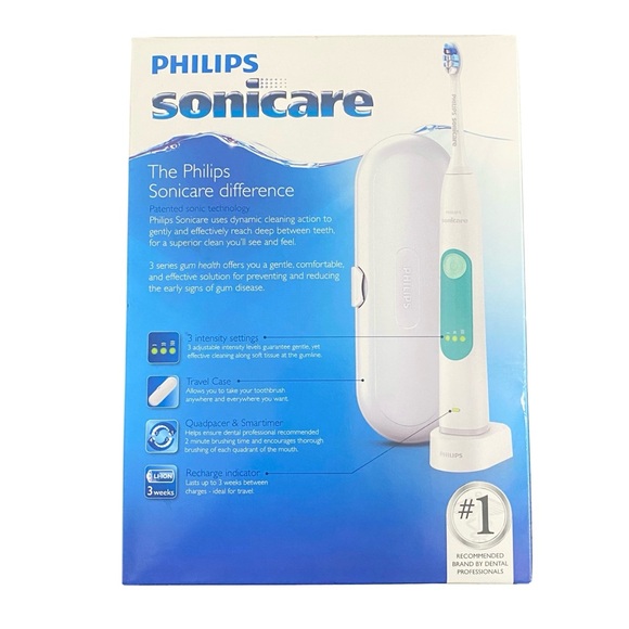 Philips Sonicare New Series 3 Electric Toothbrush w/ Travel Case - Picture 2 of 7